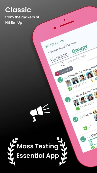 Classic: Mass Text Bulk SMS Screenshots