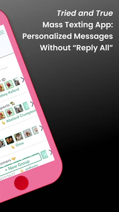 Classic: Mass Text Bulk SMS Screenshots