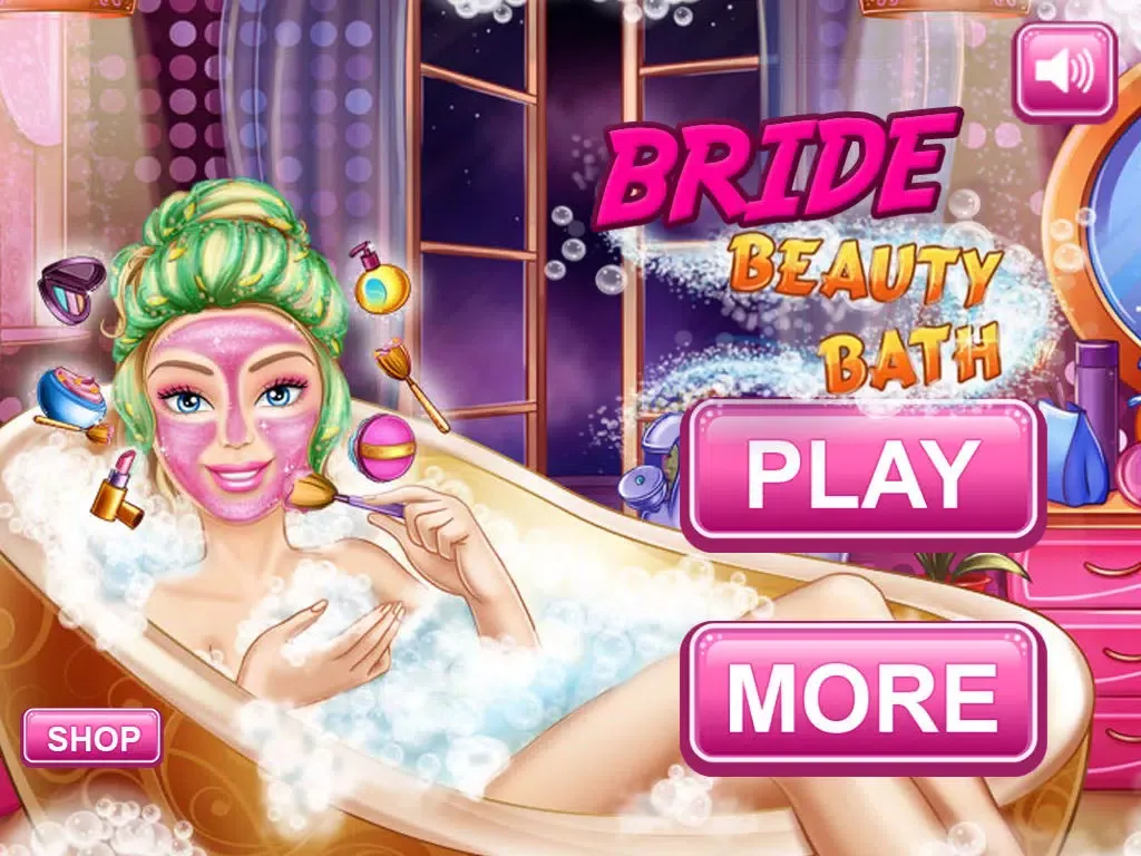 Bride Beauty Bath iPad  Ekran Görüntüleri