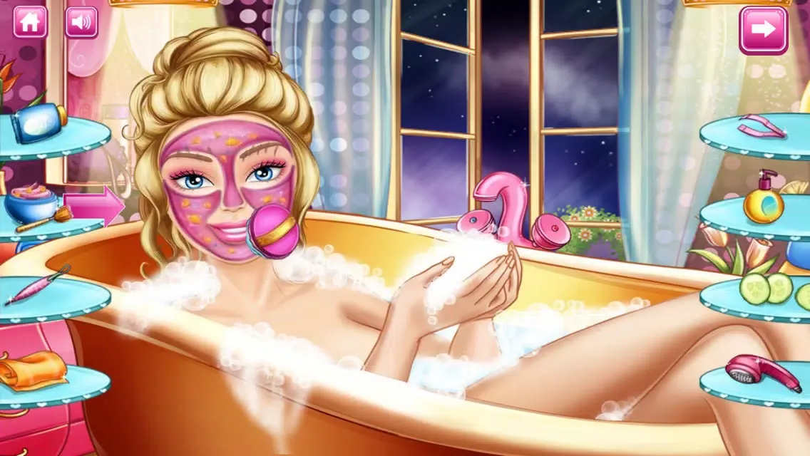 Bride Beauty Bath Ekran Görüntüleri