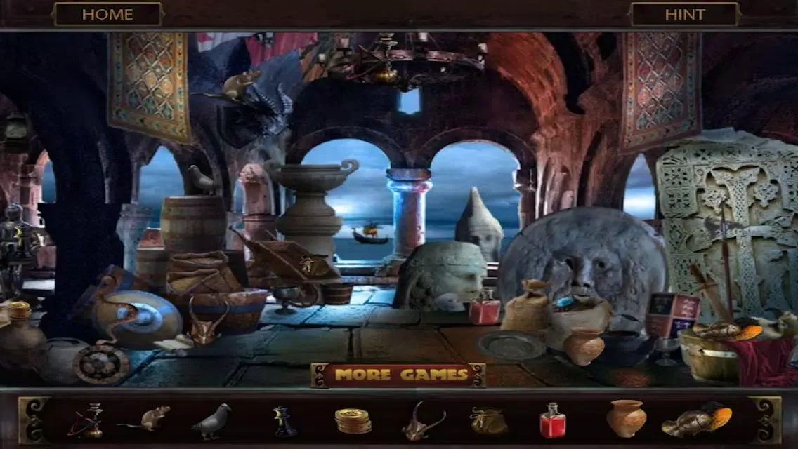 Screenshot di Land Of The Giants - Mysterious Island, Hidden Object