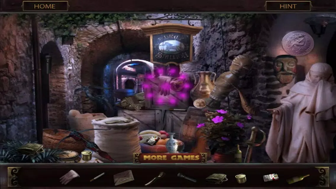 Screenshot di Land Of The Giants - Mysterious Island, Hidden Object
