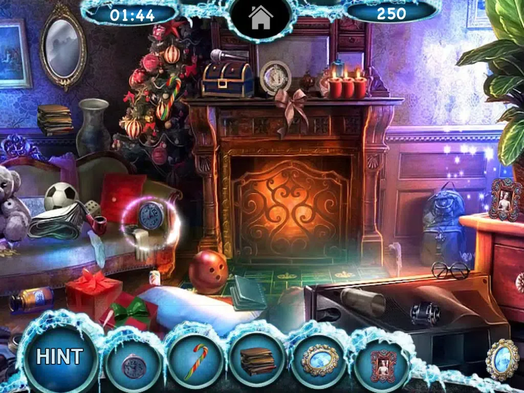 New Year Surprise, Hidden Objects Game iPad  Screenshots