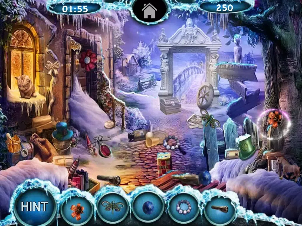 New Year Surprise, Hidden Objects Game iPad  Screenshots