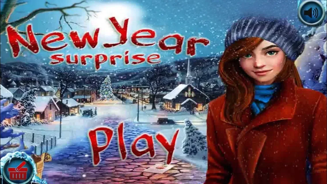 New Year Surprise, Hidden Objects Game Screenshots