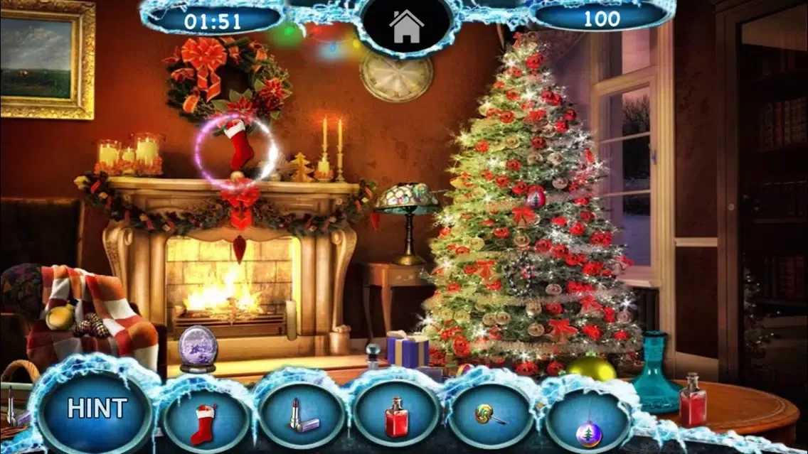 New Year Surprise, Hidden Objects Game Screenshots