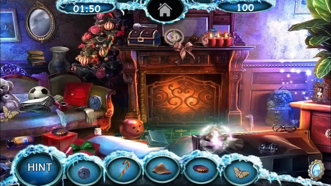 New Year Surprise, Hidden Objects Game Screenshots