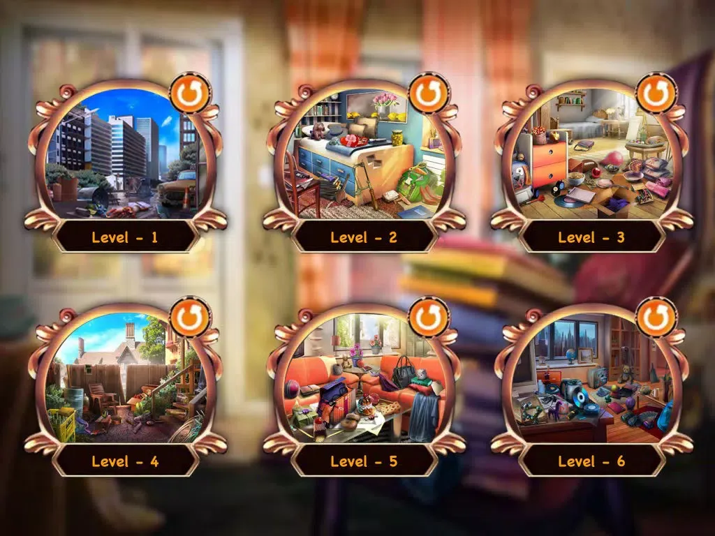 Tangkapan skrin Next Door Neighbors - Hidden Object iPad 