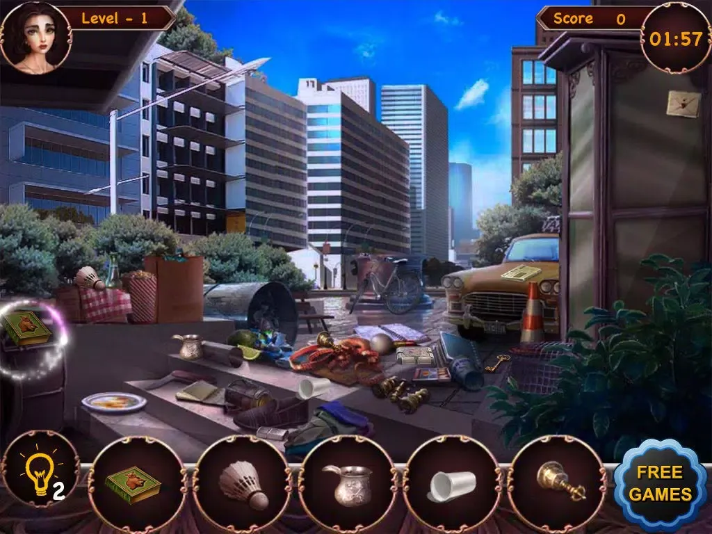 Tangkapan skrin Next Door Neighbors - Hidden Object iPad 