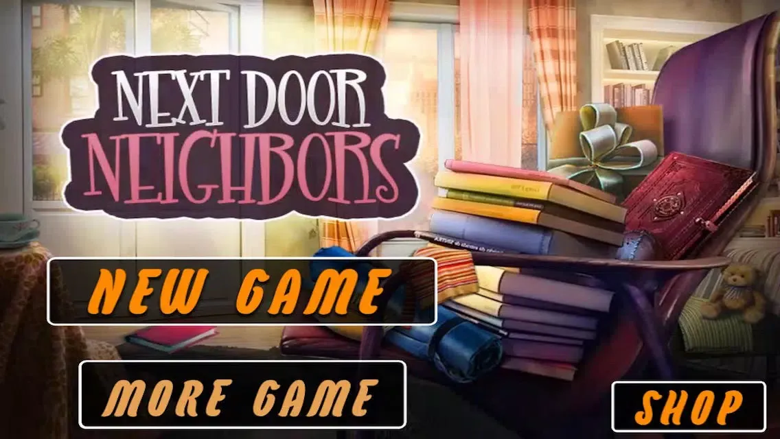 Tangkapan skrin Next Door Neighbors - Hidden Object
