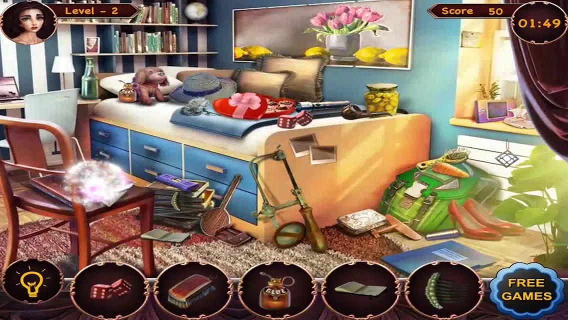 Tangkapan skrin Next Door Neighbors - Hidden Object