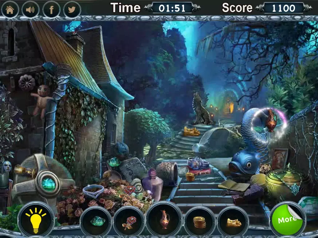 Paranormal Woods iPad  স্ক্রিনশট