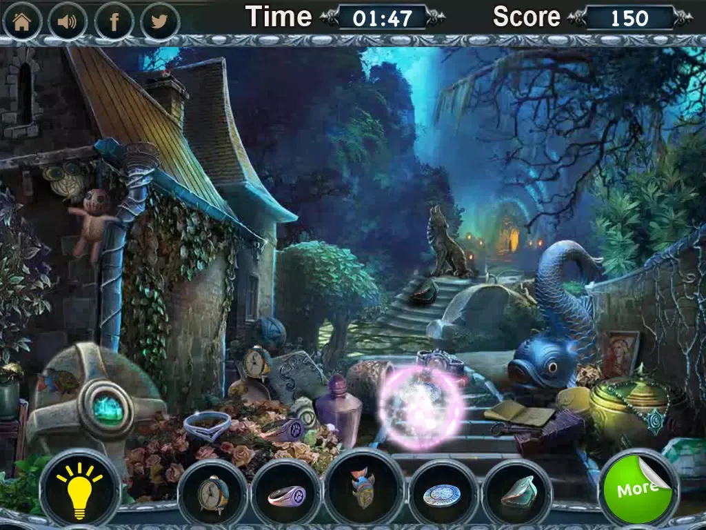 Paranormal Woods iPad  স্ক্রিনশট