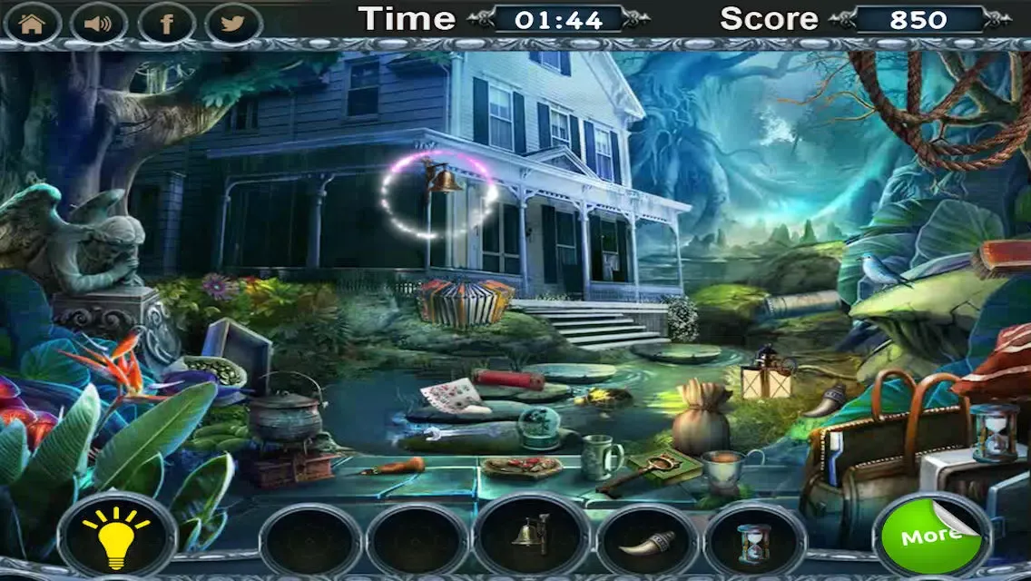 Paranormal Woods স্ক্রিনশট