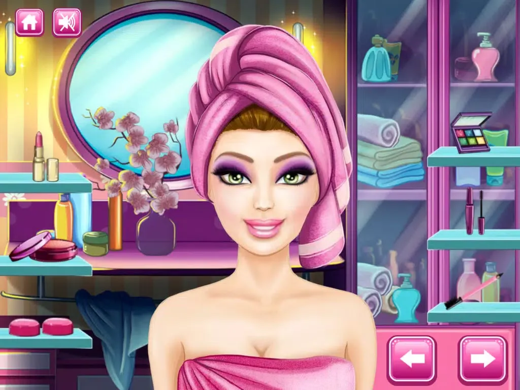 Princess Real Bride & Makeover - Princess Dress Up & Beauty Salon With fashion iPad Screenshots