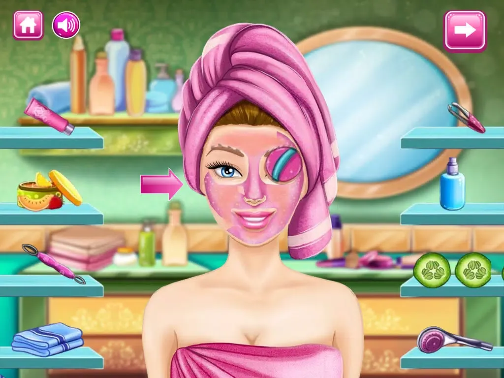 Скриншоты Prom Night Makeover, Beauty Salon With fashion, Spa, Free Kids Games iPad 