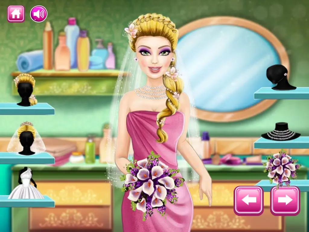 Скриншоты Prom Night Makeover, Beauty Salon With fashion, Spa, Free Kids Games iPad 