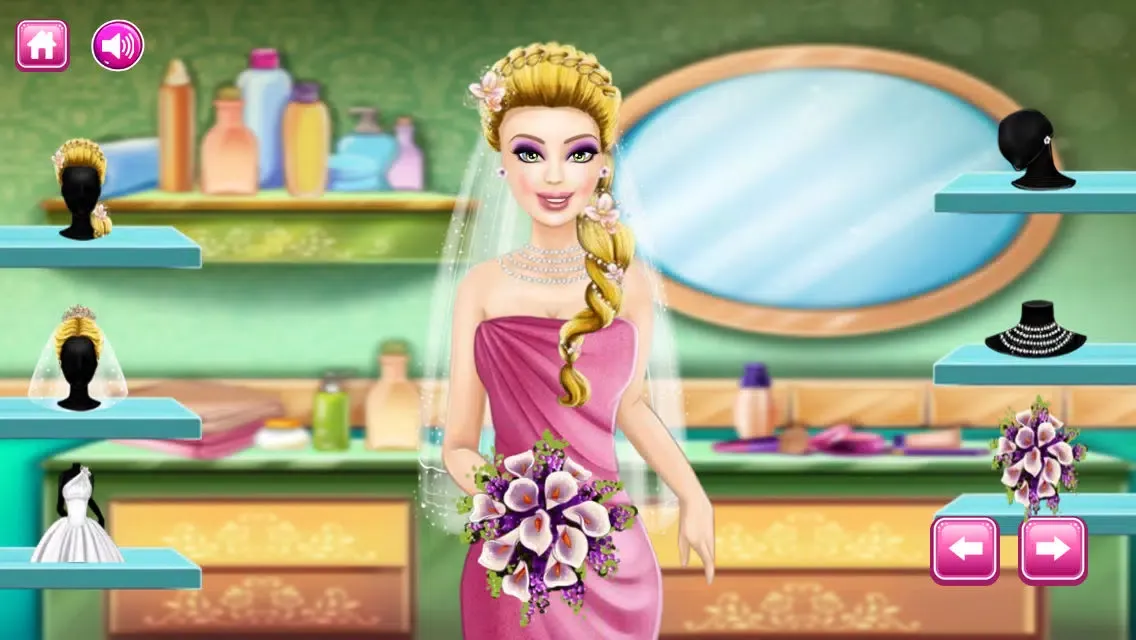 Скриншоты Prom Night Makeover, Beauty Salon With fashion, Spa, Free Kids Games