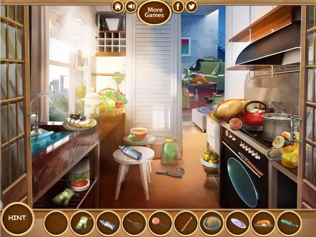 Captures d'écran de Secret Recipe iPad 