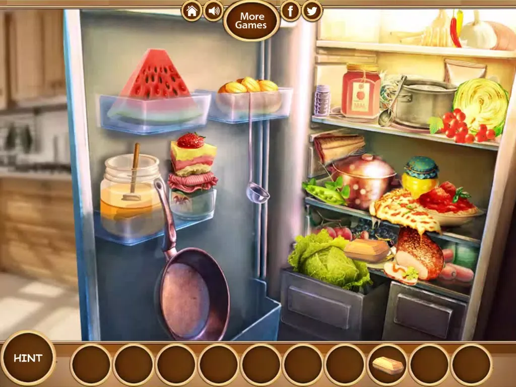Captures d'écran de Secret Recipe iPad 