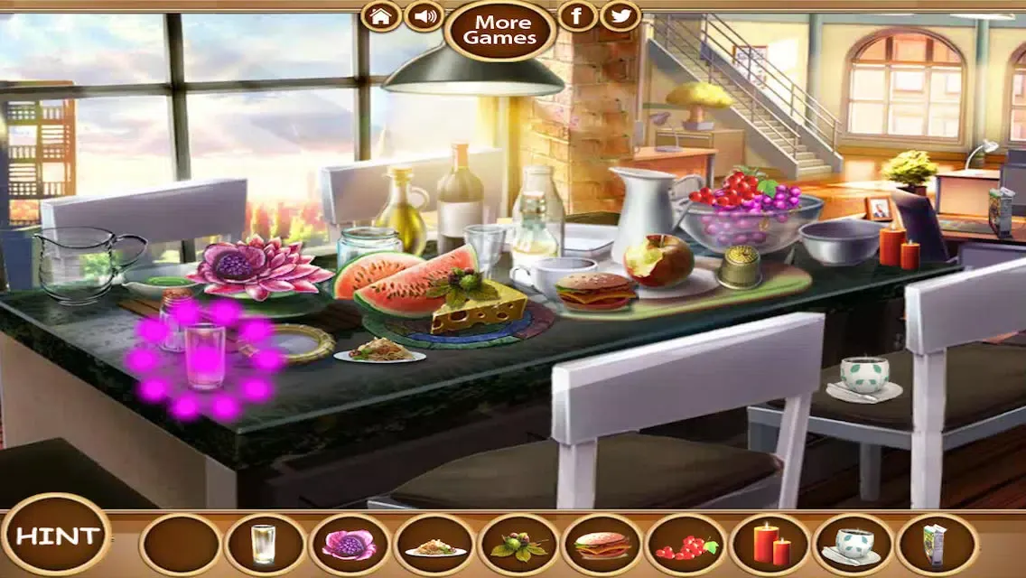 Captures d'écran de Secret Recipe