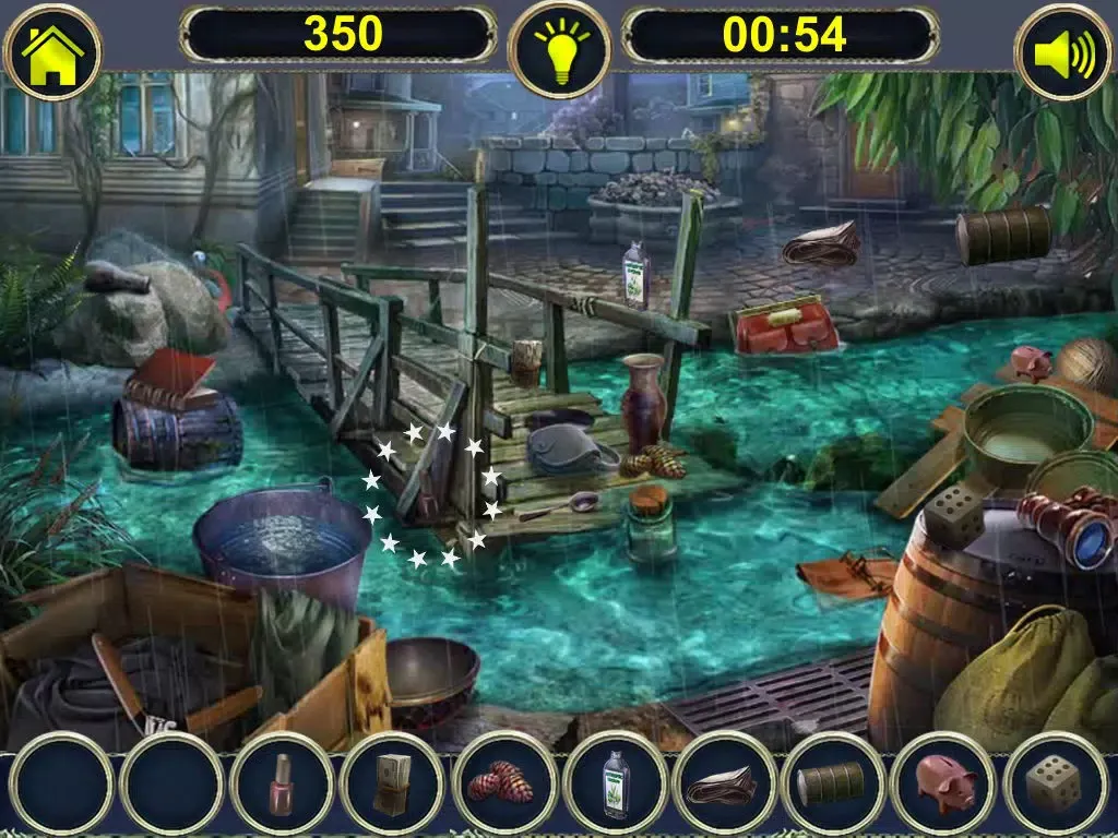 The Flood - Hidden Objects iPad 应用截图