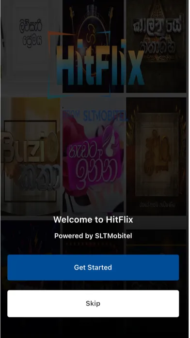 Screenshot di HitFlix SLT MOBITEL