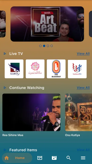 Screenshot di HitFlix SLT MOBITEL