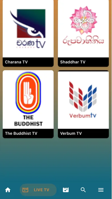Screenshot di HitFlix SLT MOBITEL