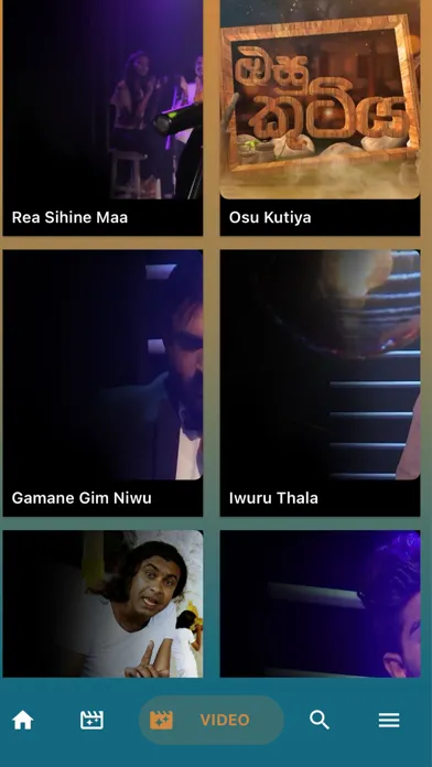 Screenshot di HitFlix SLT MOBITEL