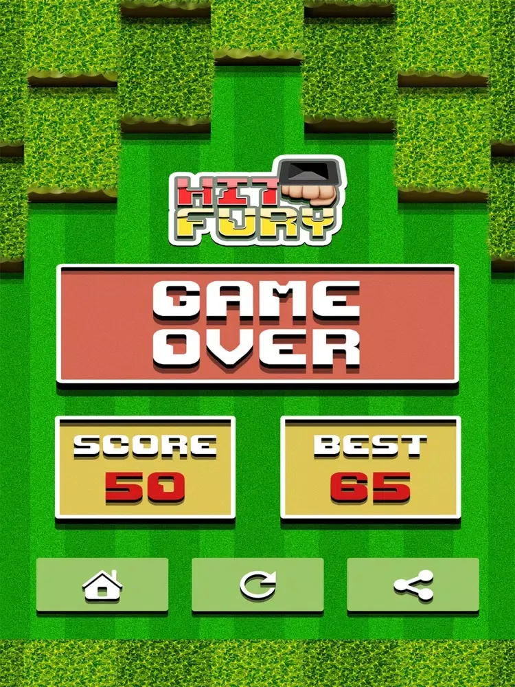 Hit Fury - Hit Unlimited iPad  स्क्रीनशॉट