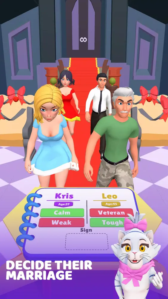 Wedding Judge Screenshots