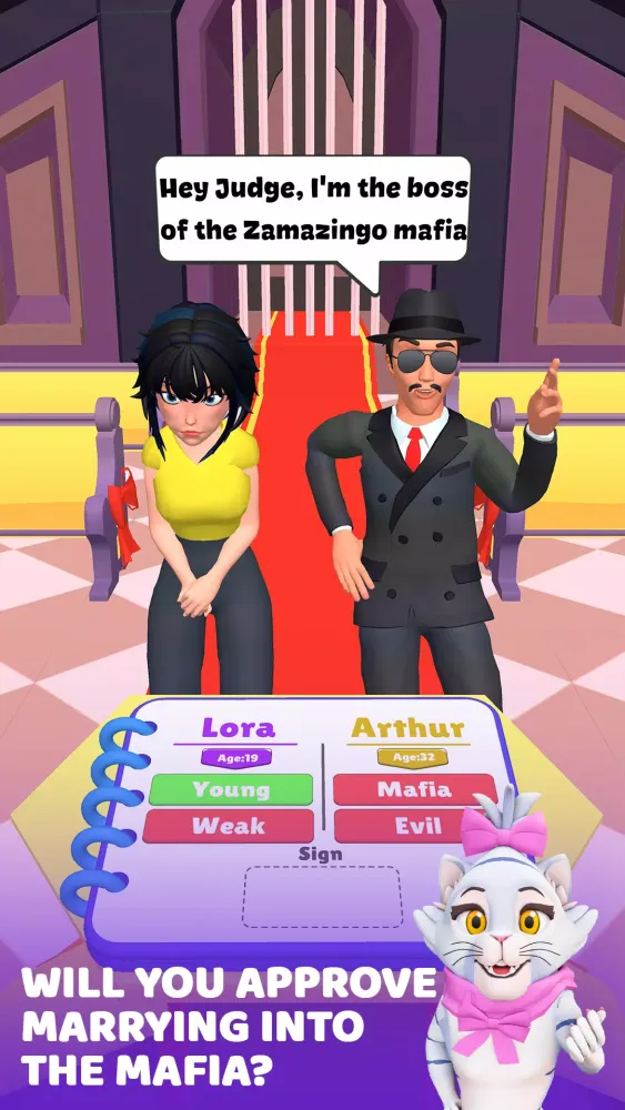 Wedding Judge Screenshots