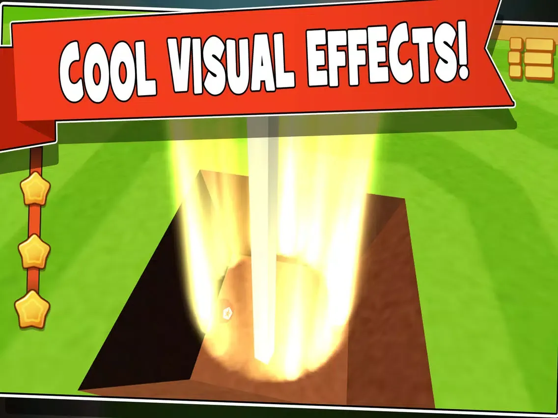 Hit Golf 3D iPad  Screenshots
