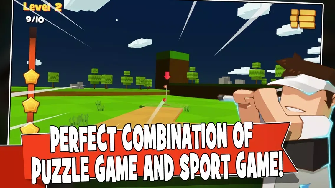 Hit Golf 3D Screenshots