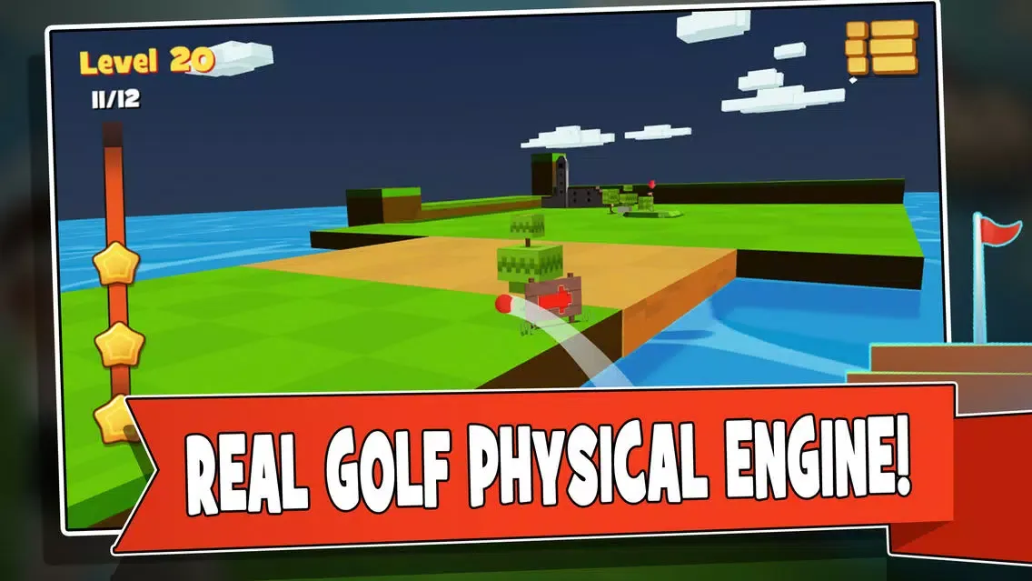 Hit Golf 3D Screenshots