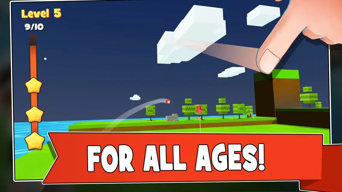 Hit Golf 3D Screenshots
