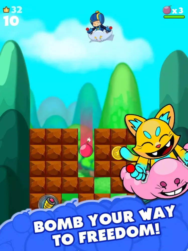 Bomb Boy: Escape iPad  স্ক্রিনশট