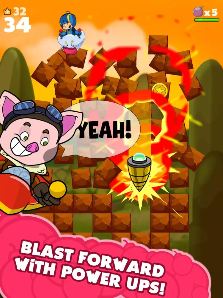 Bomb Boy: Escape iPad  স্ক্রিনশট