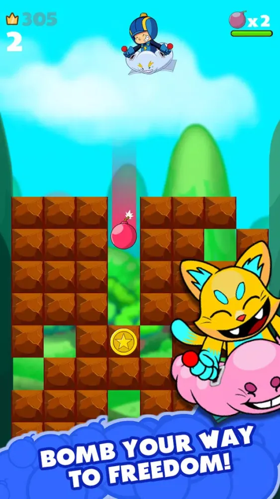Bomb Boy: Escape স্ক্রিনশট