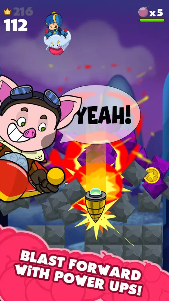 Bomb Boy: Escape স্ক্রিনশট