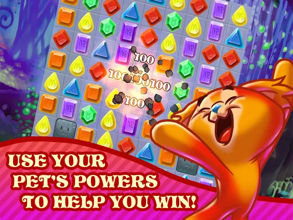 Ảnh chụp màn hình của Puzzle Charge iPad 
