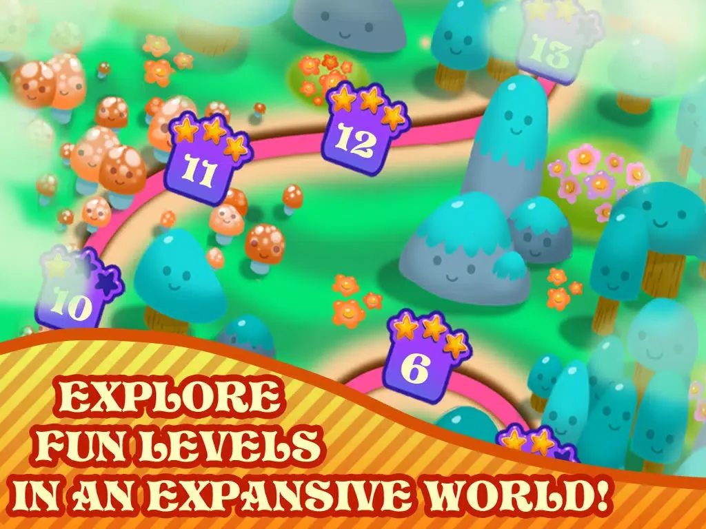 Ảnh chụp màn hình của Puzzle Charge iPad 