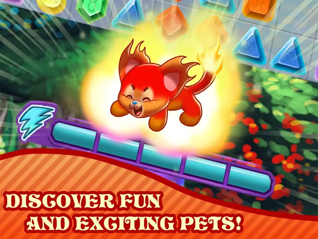 Ảnh chụp màn hình của Puzzle Charge iPad 