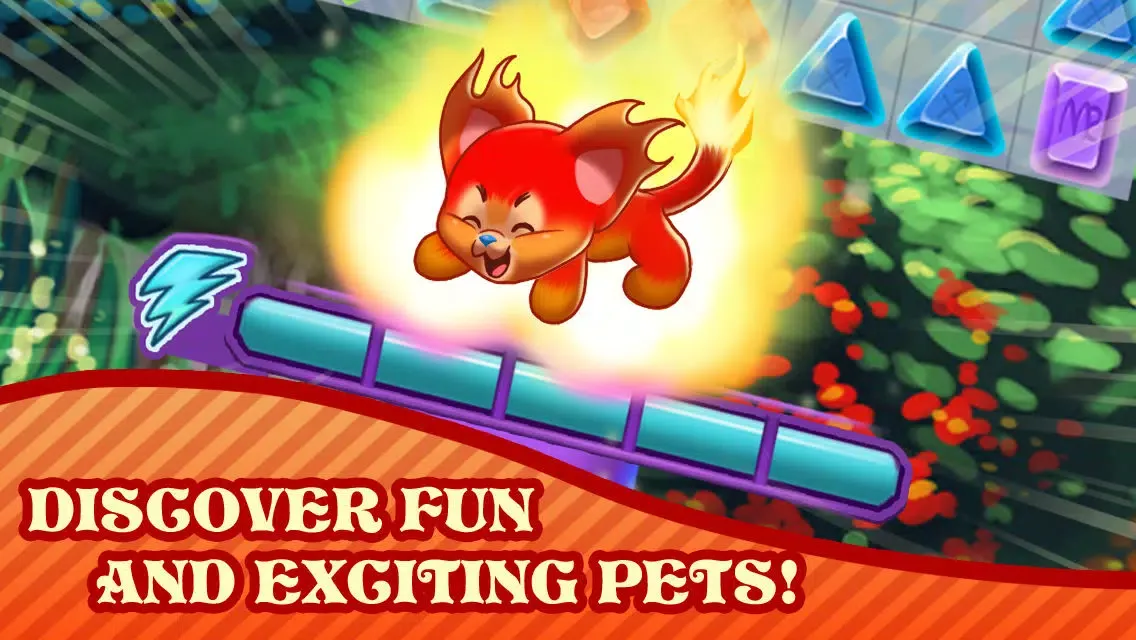 Ảnh chụp màn hình của Puzzle Charge