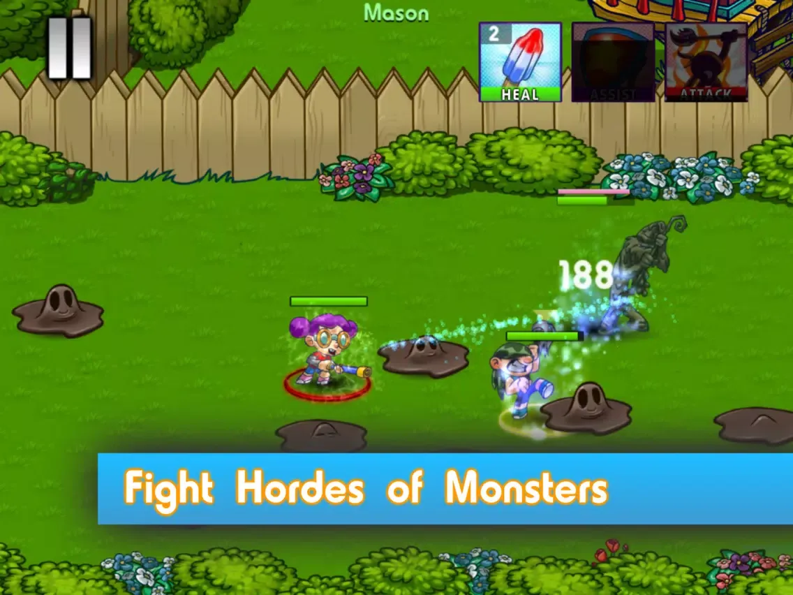Tangkapan layar Water Fight Jr iPad 