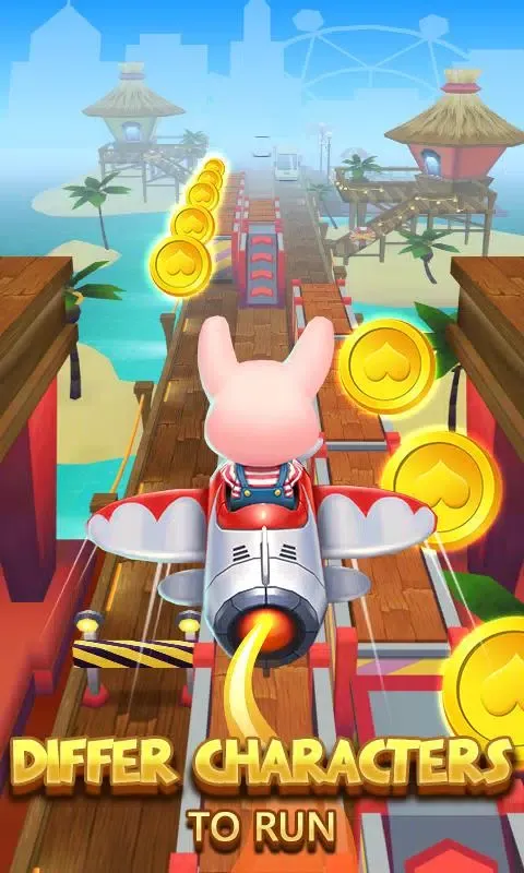 Tangkapan skrin Cat Run Endless Fun