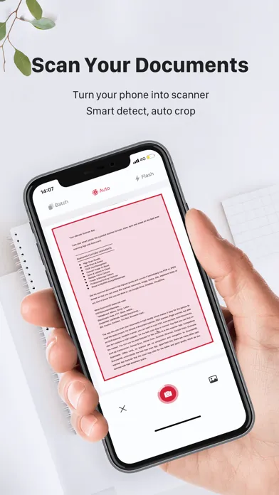 ScannerHD Pro - PDF Scan应用截图