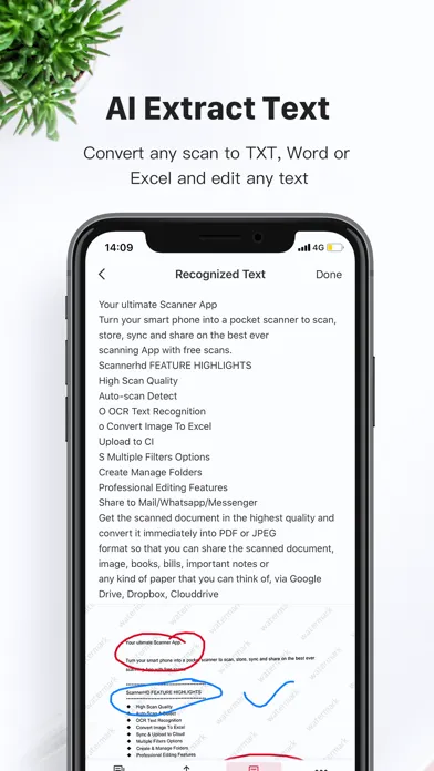 ScannerHD Pro - PDF Scan应用截图