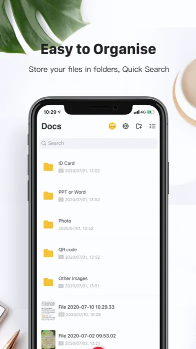 ScannerHD Pro - PDF Scan应用截图